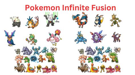 Pokemon infinite fusion differences  thfthf