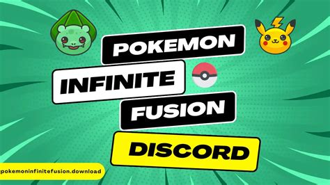 Pokemon infinite fusion discord  When creating a new file using New Game Plus, all previously collected Pokémon will be transferred into the PC of the new savefile