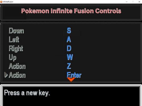 Pokemon infinite fusion keyboard controls  Find Pokemon Infinite Fusion