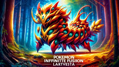 Pokemon infinite fusion larvesta  TM62 in Pokémon Brilliant Diamond and Shining Pearl