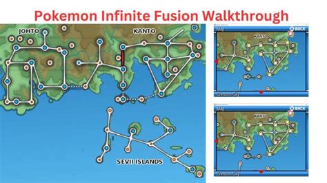 Pokemon infinite fusion map button  After you’ve set up the emulator, open the app and click “Load ROM