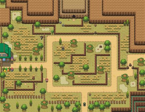 Pokemon infinite fusion safari zone desert temple map  In the safari zone