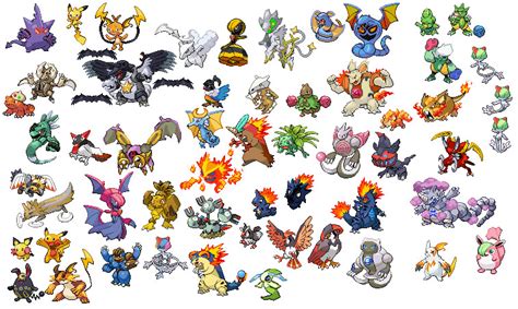 Pokemon infinite fusion sprite finder  Like there are so little flying fusions, most take the normal typing for some reason