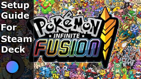 Pokemon infinite fusion steam deck controls  Once they have it, they need