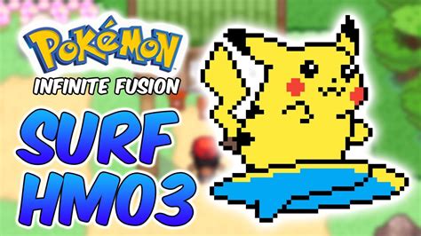 Pokemon infinite fusion where to get surf  This is a puzzle to push buttons in a certain order