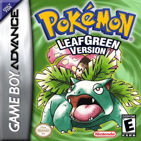 Pokemon leaf green rom v1.0  And it is now available to download