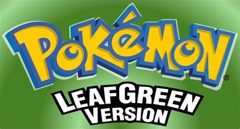 Pokemon leaf green v1.1 gameshark codes  this game is in