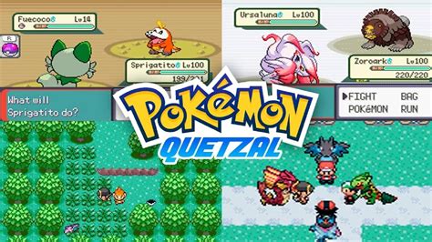 Pokemon quetzal alpha 4 Hack of: Emerald Updated: July 8 2022 ★ GAME INFO This game is a GBA rom hack