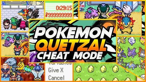 Pokemon quetzal cheats rare candy  You can also challenge your friends to a Pokemon battle! Features