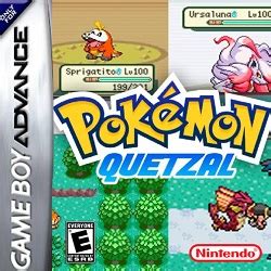 Pokemon quetzal gba rom download GBA and 