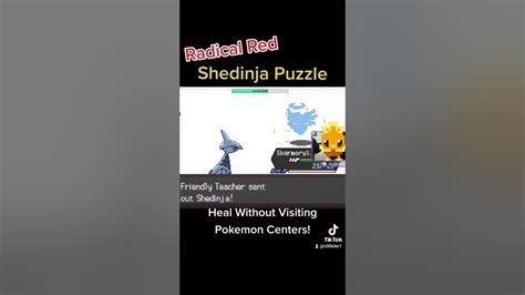 Pokemon radical red shedinja 105