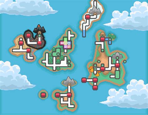 Pokemon rejuvenation map  Stamps can be obtained through Sponsers spread around the Aevium Region, Sponsers may hand them over to Trainers who lend a helping hand