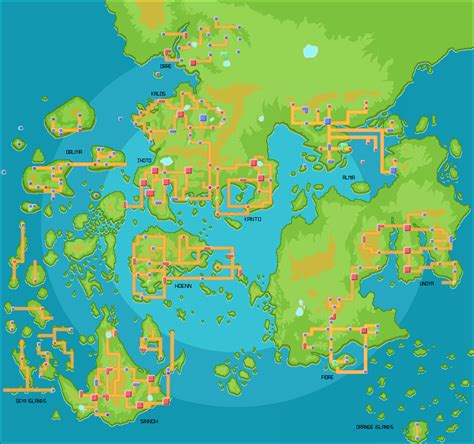 Pokemon revolution online map with names  The Diancie quest was first introduced during the 2021 Easter event and was later made permanent