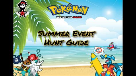 Pokemon revolution online summer event 2023  Games Available