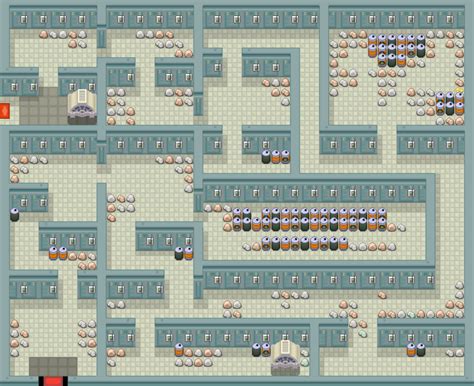 Pokemon revolution power plant  Every Single Attack from the DS versions are in this