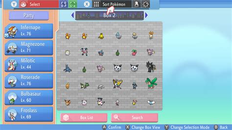 Pokemon shining pearl mods  videogame_asset My games