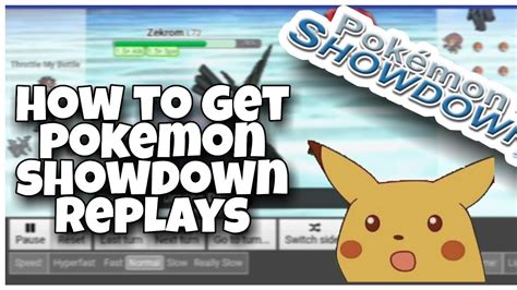 Pokemon showdown login  The battle log includes the RNG seed values, allowing you to know exactly how low or high the damage roll is