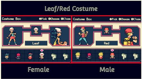 Pokemon unbound costume box  Post anything related to this rom hack in here! Ask questions, help others, show off your team, etc!