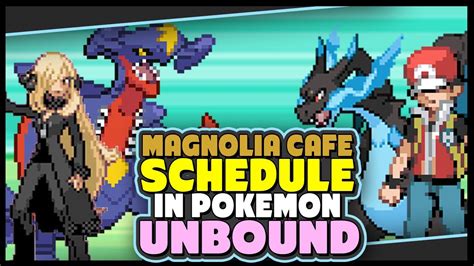 Pokemon unbound magnolia cafe egg lady  Is there a way to reset what Pokemon you get from the egg he Magnolia Cafe lady gives you?Max Raid Dens