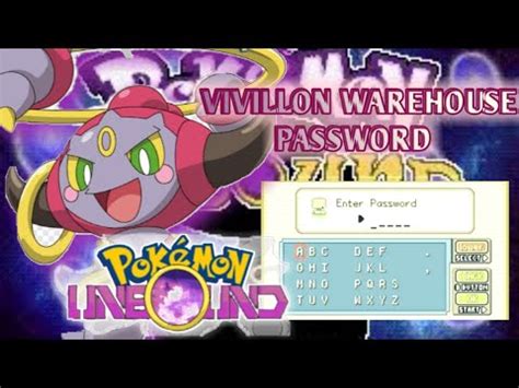 Pokemon unbound password vivillon warehouse  Cube Corp