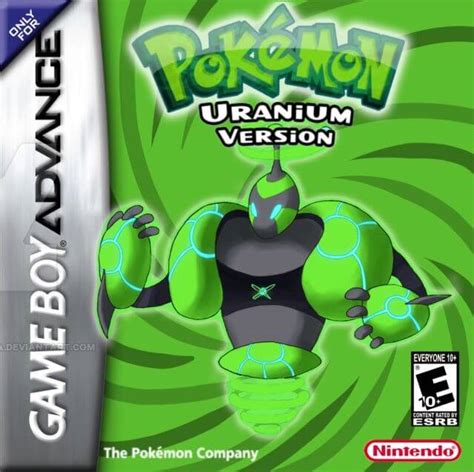 Pokemon uranium gba rom  El tamaño del archivo es de Pokemon Uranium 1