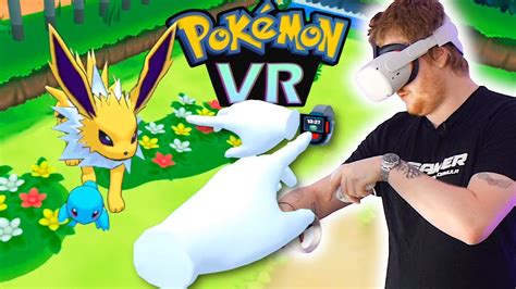 Pokemon vr oculus quest download  quest 3SideQuest is the early access layer for Virtual Reality