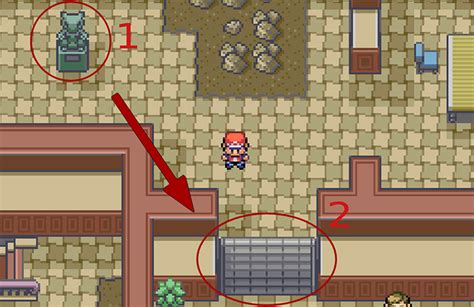 Pokemon yellow cinnabar mansion map Go to the end and press A to find a Moon Stone