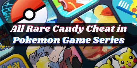 Pokemon yellow rare candy cheat  4) Unlimited Rare Candies