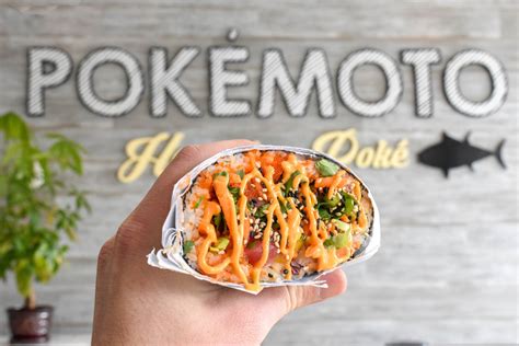 Pokemoto locations Pokemoto (a Hawaiian Poke bowl concept known for its modern culinary twist on a traditional Hawaiian classic has open locations in Connecticut, Massachusetts, Florida, Maryland