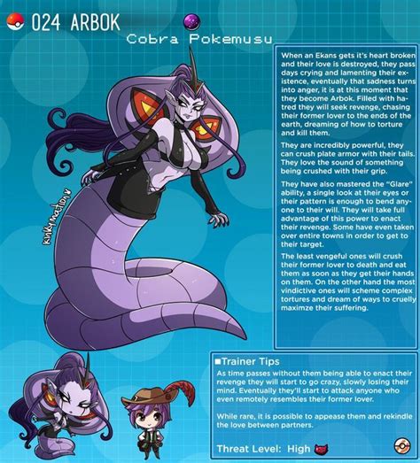 Pokemusu dex part 2 Monster Girl Quest and Pokemusu Dex (Characters Biography) - Pokemusu Dex Part 4