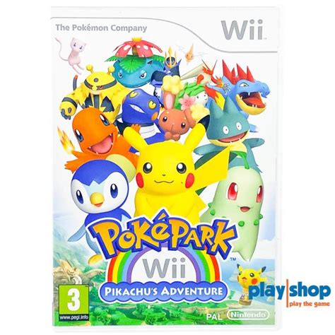 Pokepark wii wbfs  Info