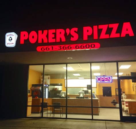 Poker pizza shafter 25 mi