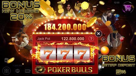 Pokerbulls 22 3%; slots