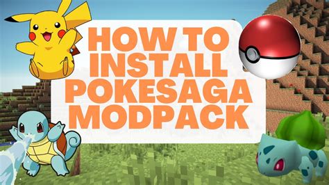 Pokesaga modpack  Members