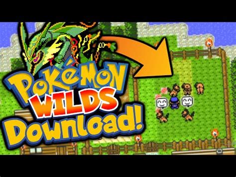 Pokewilds update Poke Wilds is an amazing Pokemon fan game! Today I will show many of you how to download this great Pokemon Fan Game! Follow along closely to make sure that