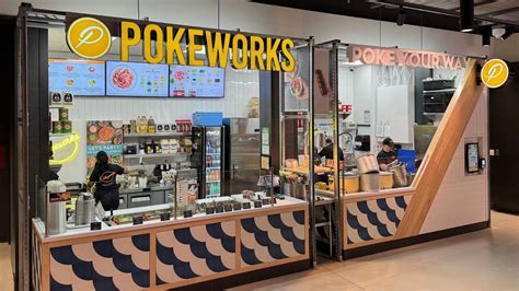 Pokeworks menu calories Specialties: Pokeworks is a fast casual poke restaurant that offers a build-your-own style poke menu that lets you customize your meal with fresh and healthy ingredients