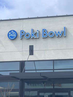 Poki bowl gilroy  Visit our Gilroy location (or DoorDash) to create your own “seafood in a bowl” experience, making it Simple Yet