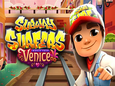 Poki subway surfers venice  Sonic Run Adventure