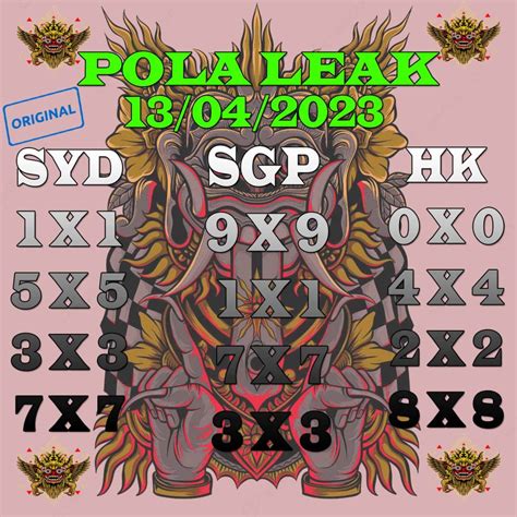 Pola leak hari ini  Team Pola Leak lengkap mendoakan semoga dengan melihat Gambar Syair Polaleak 22 Januari 2023 ini, anda semua dapat menemukan angka jitu yang akan keluaran di keluaran togel hari ini