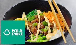 Pola poke teplice Specialties: High quality fresh fish- our clients favorites are our salmon, spicy tuna and yellowtail