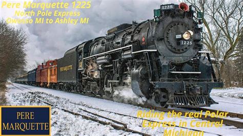 Polar express in owosso michigan  Trains depart at 11:30 am and 2:00 pm