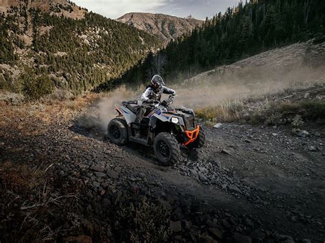 2024 Polaris Scrambler 850 ATV