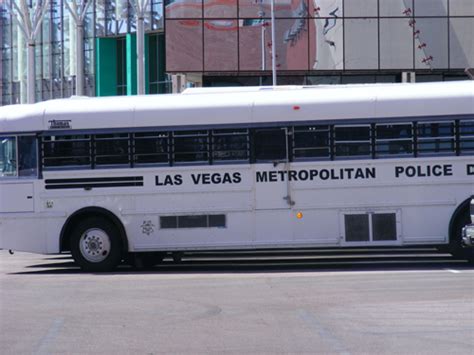 Police escort buses in las vegas  After four years of sitting through the shut downs, I will never understand why they have to stop traffic to move two buses of students at the height of rush hour