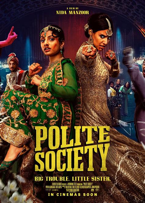 Polite society soap2day  Movie