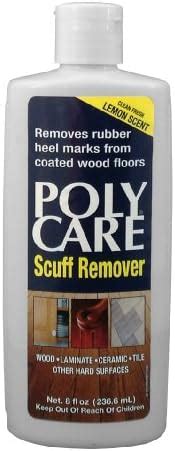 Polycare 8 oz scuff remover  5 Gallon