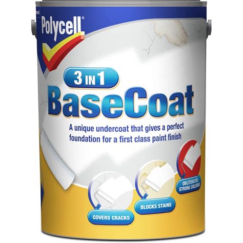 Polycell 3 in 1 basecoat wilko  Click & Collect