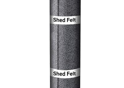 Polyester reinforced shed felt screwfix  Has better tear resistance than traditional membranes