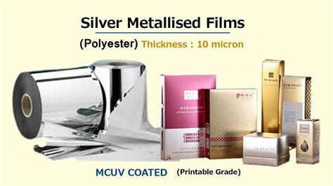 Polyimide metallised film 025 mm, L 0