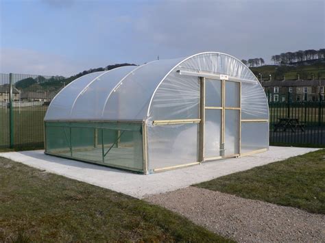 Polytunnel accessories  An industrial strength tube ideal for adding extra supports or creating structures within a polytunnel