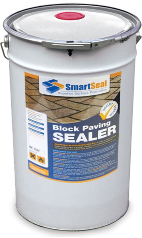 Polyurethane block paving sealant  £22